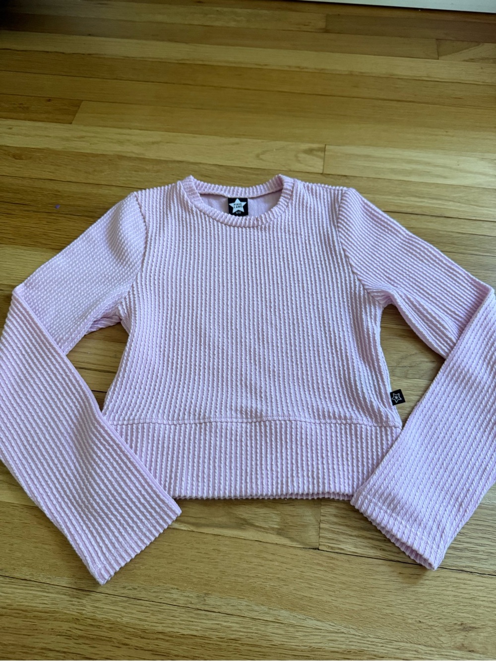 Pixie Lane Long Sleeve Crop